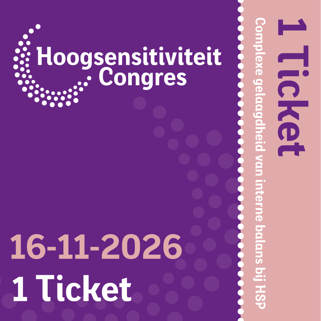 Ticket Hoogsensitiviteitcongres 2026